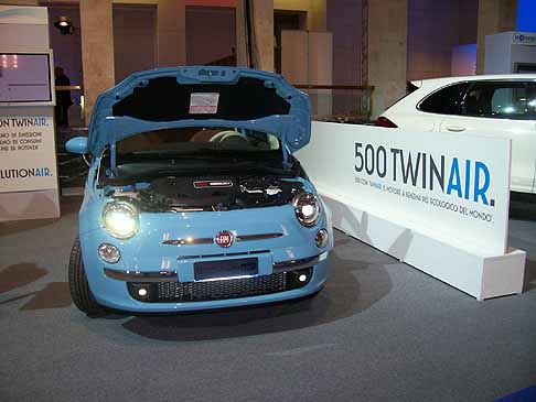 Fiat - Fiat 500 Twinair a bassa emissione width=