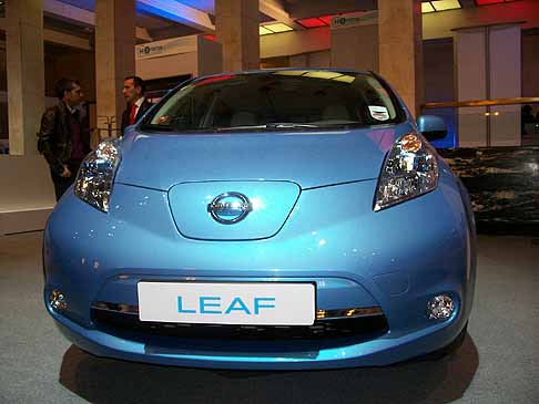 Nissan - Auto ad emissioni zero Nissan Leaf width=