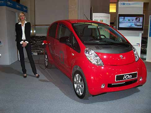 Peugeot - Auto ad zero emission Peugeot Ion width=