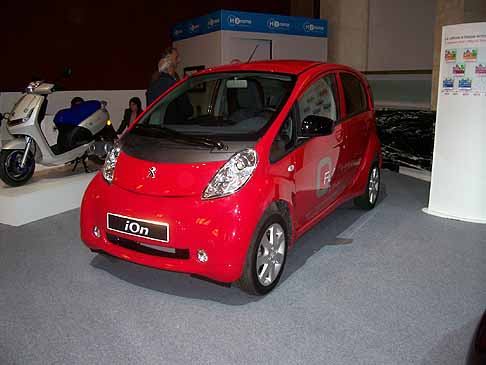 Peugeot - Peugeot Ion electric car width=