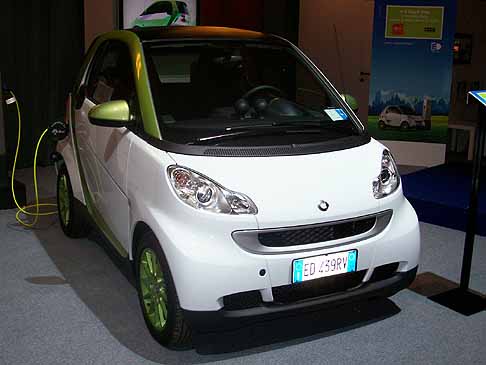 Smart - City car Smart Eletric Drive width=