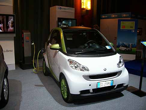 Smart - Auto elettrica Smart EV width=