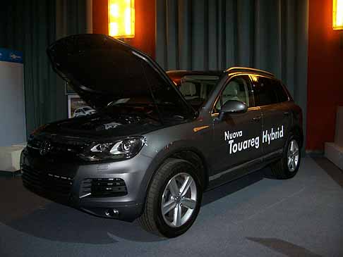 Volkswagen - VW Touareg Hybrid width=