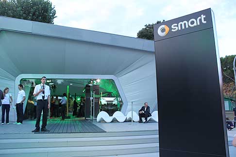 Smart - Roma ingrezzo dell'evento smart urban stage width=
