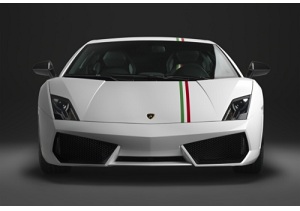 Gallardo Tricolore, la Lamborghini omaggia i 150 anni d´Italia Gallardo Tricolore, la Lamborghini omaggia i 150 anni d´Italia