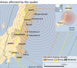 Terremoto: Toyota, Nissan e Honda sospendono la produzione Terremoto: Toyota, Nissan e Honda sospendono la produzione