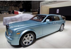 Le auto di lusso al salone di Ginevra Le auto di lusso al salone di Ginevra