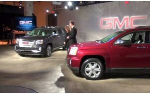 GMC Terrain, reveal al NY Auto Show GMC Terrain, reveal al NY Auto Show