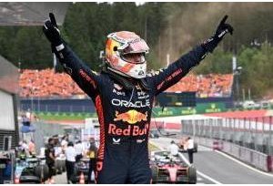 Nel Gran Premio dell’Austria trionfo di Max Verstappen Nel Gran Premio dell’Austria trionfo di Max Verstappen