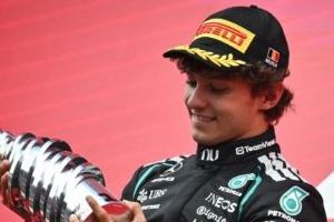 Andrea Kimi Antonelli trionfa sul circuito di Spa-Francorchamps, ko Russell