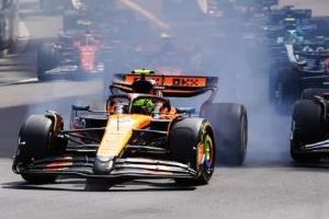 Sul circuito di Monaco Norris vince, Leclerc ci prova ma non basta Sul circuito di Monaco Norris vince, Leclerc ci prova ma non basta
