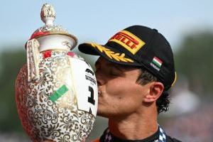 Nel gran premio d’Ungheria è vittoria targata Papaya, trionfo di Norris