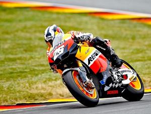 Gp Germania: vince Pedrosa, incredibile Valentino!