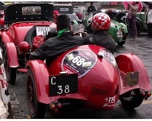 Gran Premio Nuvolari 2012: al via la gara per auto storiche Gran Premio Nuvolari 2012: al via la gara per auto storiche