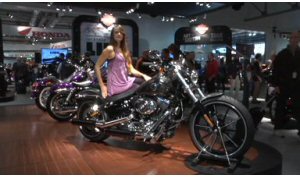 Harley-Davidson all’Eicma, immagini live Harley-Davidson all’Eicma, immagini live