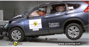 Honda CR-V ottiene le 5 stelle Euro NCAP Honda CR-V ottiene le 5 stelle Euro NCAP