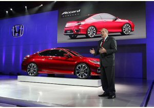 Honda Accord Coupè Concept: a Detroit sobrietà ed efficienza Honda Accord Coupè Concept: a Detroit sobrietà ed efficienza