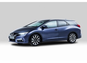 Honda Civic Tourer al Salone di Francoforte Honda Civic Tourer al Salone di Francoforte