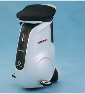 Honda UNI-CUB, il monociclo per la mobilità indoor Honda UNI-CUB, il monociclo per la mobilità indoor