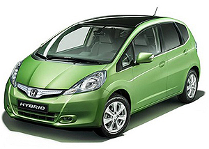 Honda Jazz Hybrid debutterà a Parigi Honda Jazz Hybrid debutterà a Parigi