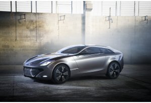 Hyundai i-oniq, la concept che guarda al futuro Hyundai i-oniq, la concept che guarda al futuro