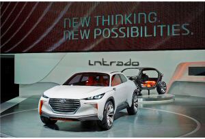 Le novità Hyundai al Salone di Ginevra: Genesis, Intrado e PassoCorto Le novità Hyundai al Salone di Ginevra: Genesis, Intrado e PassoCorto