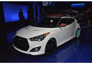 Salone di Los Angeles: Hyundai presenta la Veloster C3 Roll Toped Salone di Los Angeles: Hyundai presenta la Veloster C3 Roll Toped