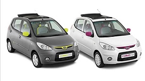 Hyundai i10 e i20 by Fiorucci Hyundai i10 e i20 by Fiorucci