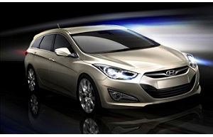 Prime immagini della nuova Hyundai i40 Prime immagini della nuova Hyundai i40