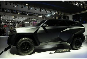 IAT Karlmann King: a Pechino il suv extralusso IAT Karlmann King: a Pechino il suv extralusso