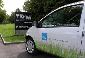 IBM: i veicoli elettrici si ricaricano tramite smartphone IBM: i veicoli elettrici si ricaricano tramite smartphone