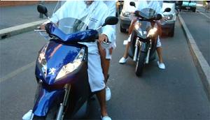 Immatricolazioni: più scooter, meno moto