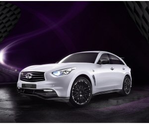 Infiniti a Parigi, il lusso ha un´anima green