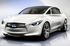 Infiniti Etherea, il futuro è adesso al Salone di Ginevra 2011 Infiniti Etherea, il futuro è adesso al Salone di Ginevra 2011