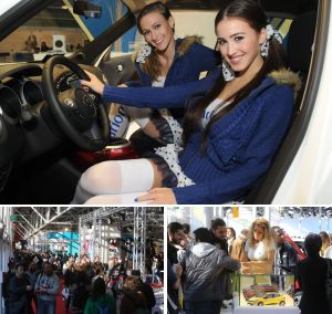 Inaugurazione del 39° Motor Show di Bologna
