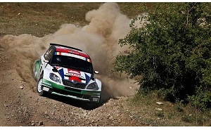 IRC 2012, Rally di Romania: vince Andreas Mikkelsen IRC 2012, Rally di Romania: vince Andreas Mikkelsen
