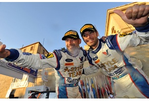IRC, Rally di San Marino 2012: vince Giandomenico Basso IRC, Rally di San Marino 2012: vince Giandomenico Basso