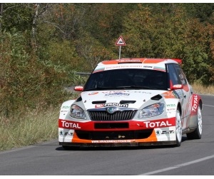 IRC 2012, Rally Sliven: vince Dimitar Iliev IRC 2012, Rally Sliven: vince Dimitar Iliev