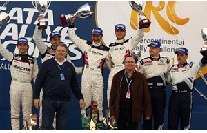 IRC, Rally delle Azzorre 2012: vince Andreas Mikkelsen IRC, Rally delle Azzorre 2012: vince Andreas Mikkelsen