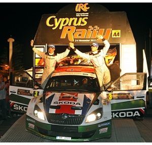 IRC, Rally Cipro 2012: vince Al-Attiyah, Andreas Mikkelsen campione IRC, Rally Cipro 2012: vince Al-Attiyah, Andreas Mikkelsen campione
