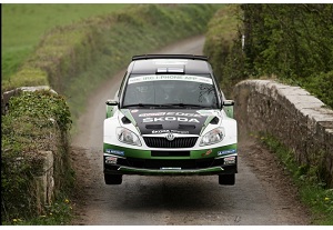 IRC 2012, Rally d´Irlanda: vince Juho Hanninen IRC 2012, Rally d´Irlanda: vince Juho Hanninen