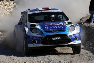 Rally di Cipro: l´ultima gara Irc va a Al-Attiyah Rally di Cipro: l´ultima gara Irc va a Al-Attiyah