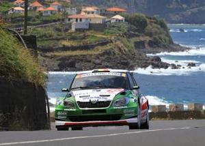 Tripletta Skoda all´Irc, Rally di Madeira: vince Loix Tripletta Skoda all´Irc, Rally di Madeira: vince Loix