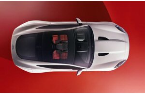 Jaguar F-Type Coupè in anteprima al LA Auto Show Jaguar F-Type Coupè in anteprima al LA Auto Show
