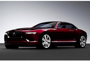 Jaguar B99: la concept firmata Bertone al Salone di Ginevra Jaguar B99: la concept firmata Bertone al Salone di Ginevra