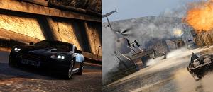 Nel videogame di James Bond si guida la Aston Martin Nel videogame di James Bond si guida la Aston Martin