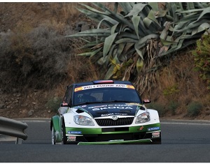 IRC 2012, Rally delle Canarie: vince Jan Kopecky IRC 2012, Rally delle Canarie: vince Jan Kopecky