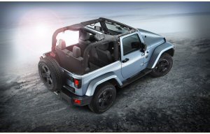 Jeep Wrangler Arctic: si aggiorna la serie speciale Jeep Wrangler Arctic: si aggiorna la serie speciale