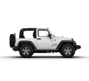 Jeep Wrangler Cabrio, pronta per l´estate italiana Jeep Wrangler Cabrio, pronta per l´estate italiana