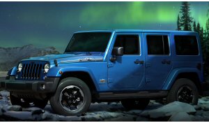 Jeep Wrangler Polar, una special edition per Francoforte Jeep Wrangler Polar, una special edition per Francoforte